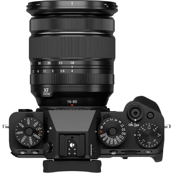 Fujifilm X-T5 Mirrorless Camera with XF 16-80mm f/4 Lens (Black)