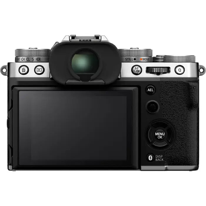 Fujifilm X-T5 Mirrorless Camera Body (Silver)