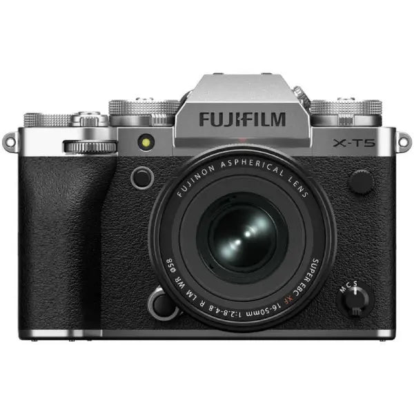 Fujifilm X-T5 Mirrorless Camera with XF 16-50mm f/2.8-4.8 Lens (Silver)