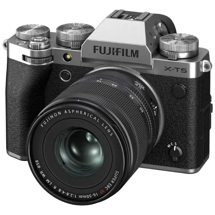 Fujifilm X-T5 Mirrorless Camera with XF 16-50mm f/2.8-4.8 Lens (Silver)