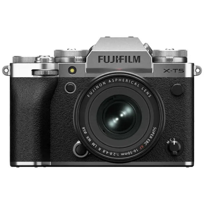 Fujifilm X-T5 Mirrorless Camera with XF 16-50mm f/2.8-4.8 Lens (Silver)