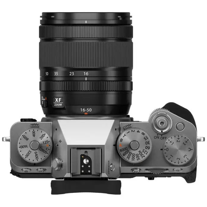 Fujifilm X-T5 Mirrorless Camera with XF 16-50mm f/2.8-4.8 Lens (Silver)