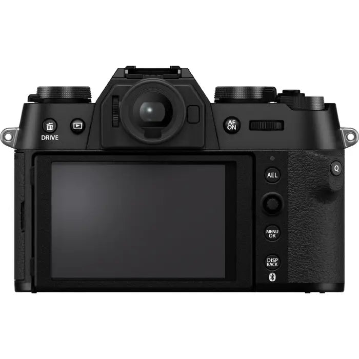 Fujifilm X-T50 Mirrorless Camera with XC 15-45mm f/3.5-5.6 Lens (Black)