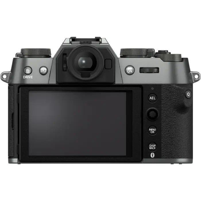 Fujifilm X-T50 Mirrorless Camera Body (Charcoal Silver)