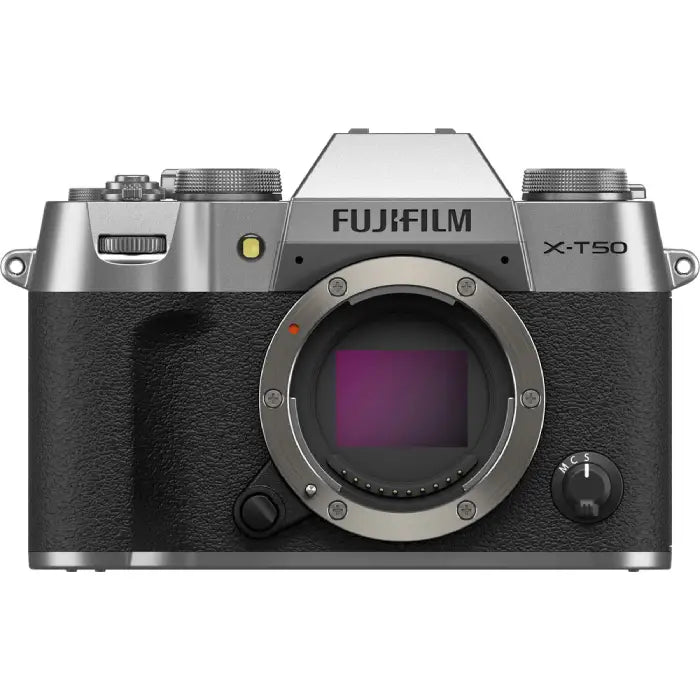 Fujifilm X-T50 Mirrorless Camera Body (Silver)