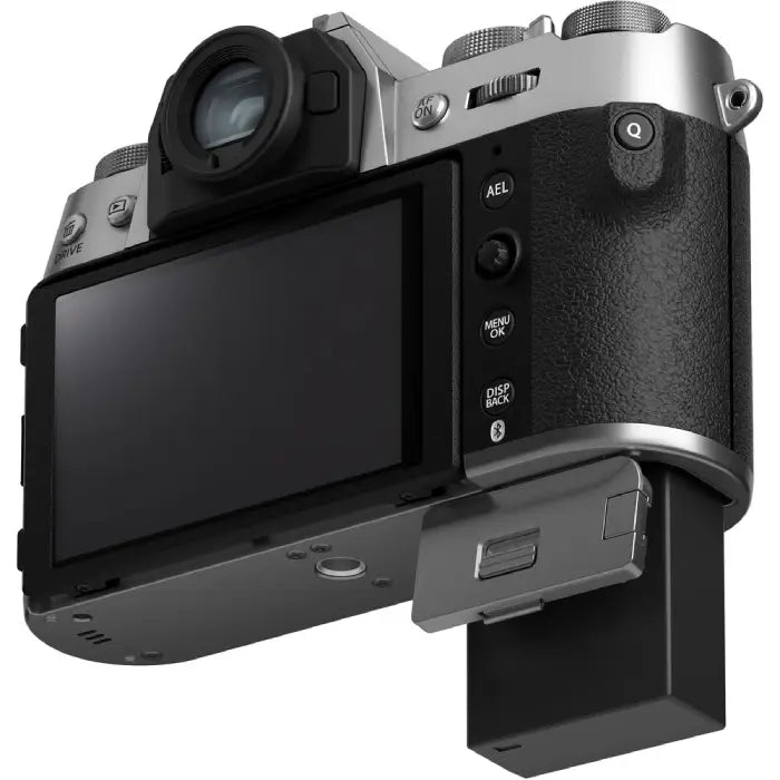 Fujifilm X-T50 Mirrorless Camera Body (Silver)