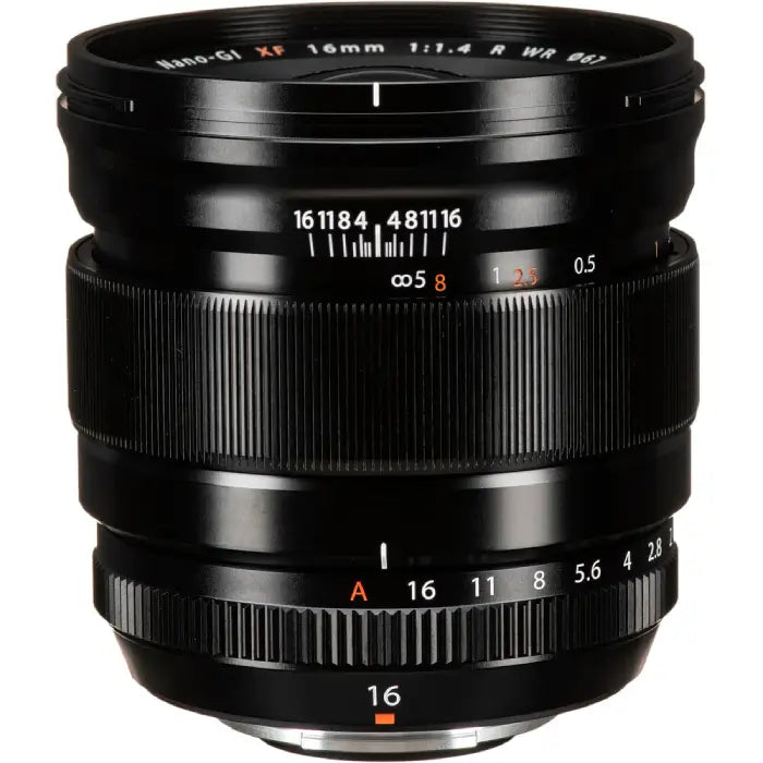 Fujifilm XF 16mm f/1.4 R WR Lens