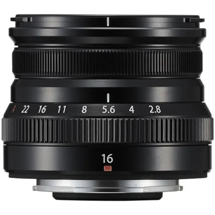 Fujifilm XF 16mm f/2.8 R WR Lens (Black)