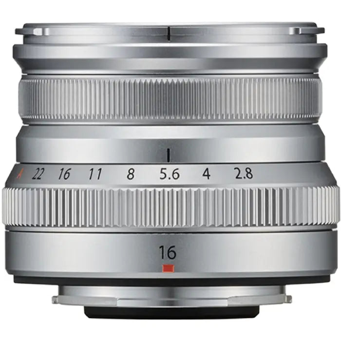 Fujifilm XF 16mm f/2.8 R WR Lens (Silver)