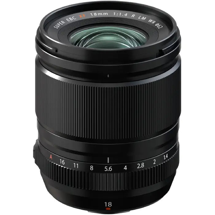 Fujifilm XF 18mm f/1.4 R LM WR Lens