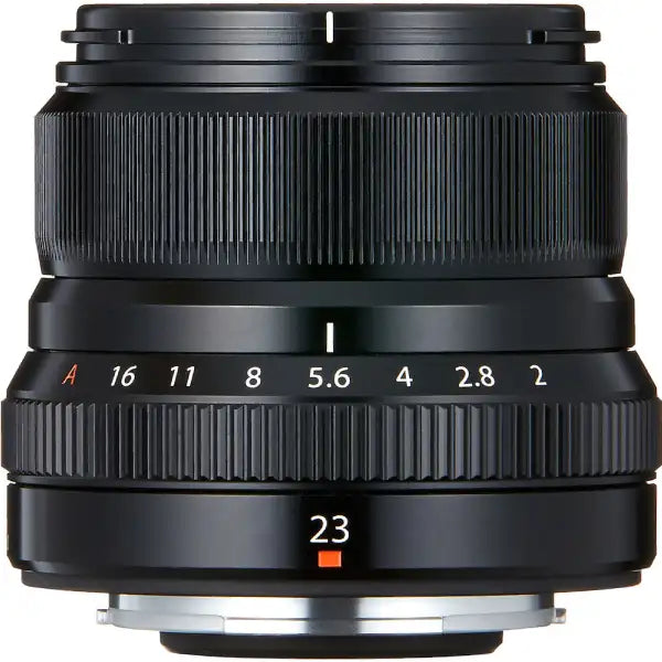 Fujifilm XF 23mm f/2 R WR Lens (Black)