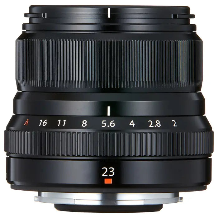 Fujifilm XF 23mm f/2 R WR Lens (Black)