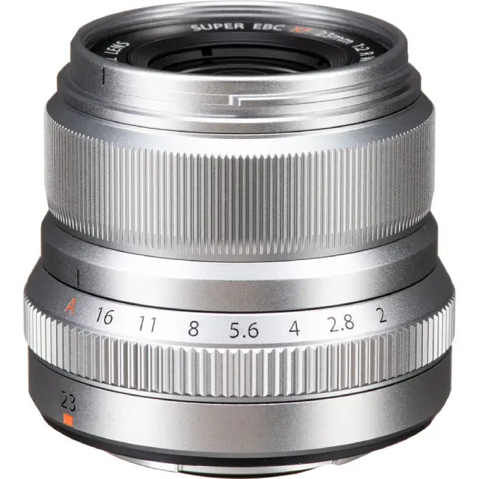 Fujifilm XF 23mm f/2 R WR Lens (Silver)