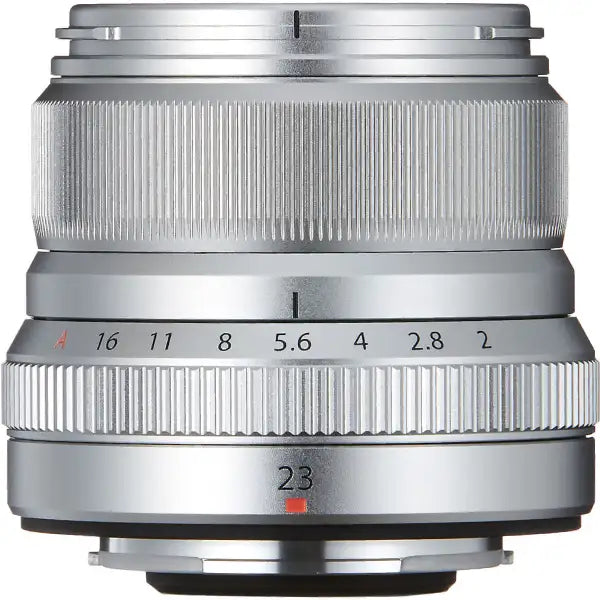 Fujifilm XF 23mm f/2 R WR Lens (Silver)