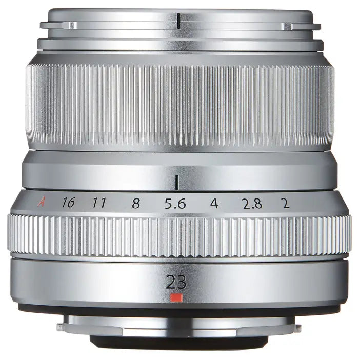 Fujifilm XF 23mm f/2 R WR Lens (Silver)