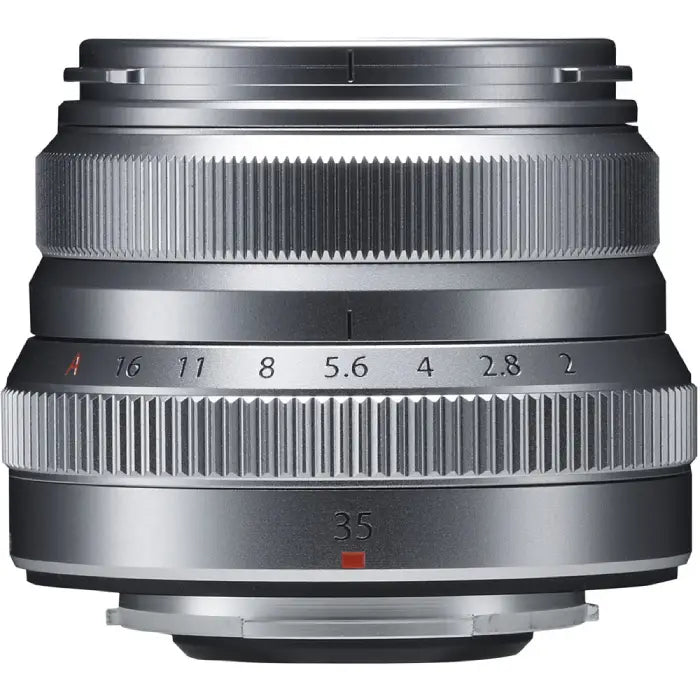 Fujifilm XF 35mm f/2 R WR Lens (Silver)