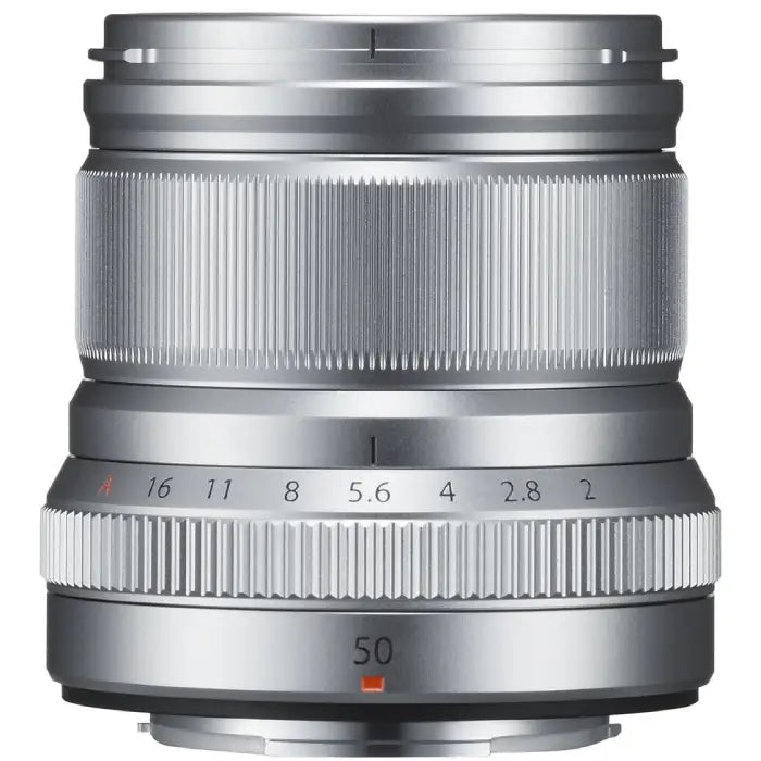 Fujifilm XF 50mm f/2 R WR Lens (Silver)