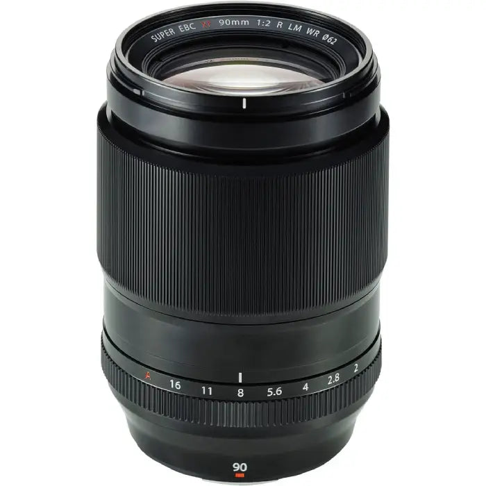 Fujifilm XF 90mm f/2 R LM WR Lens