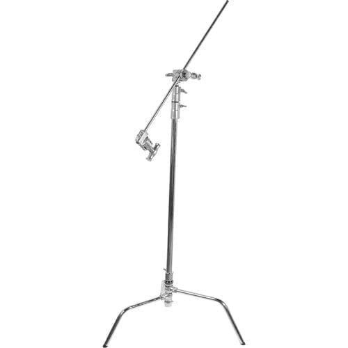 Godox C-Stand with Cross Bar (3280mm, Chrome)