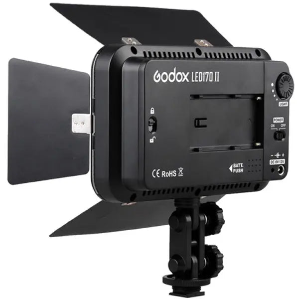 Godox LED170II Daylight-Balanced 10W On-Camera LED Light