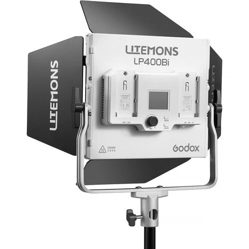 Godox Litemons LP400Bi Bi-Color LED Light Panel (2-Light Kit)