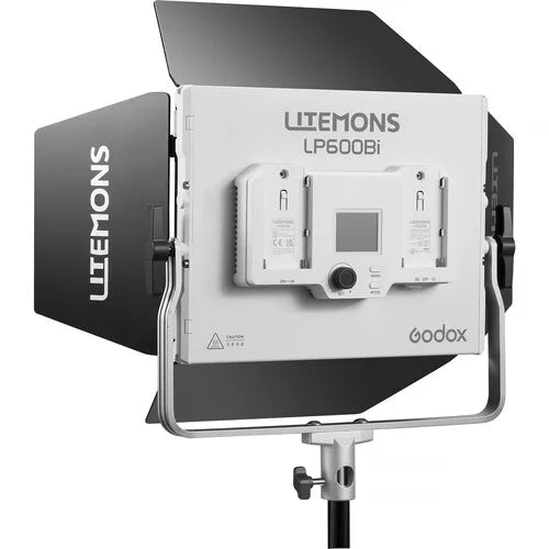 Godox Litemons LP600Bi Bi-Color LED Light Panel (2-Light Kit)