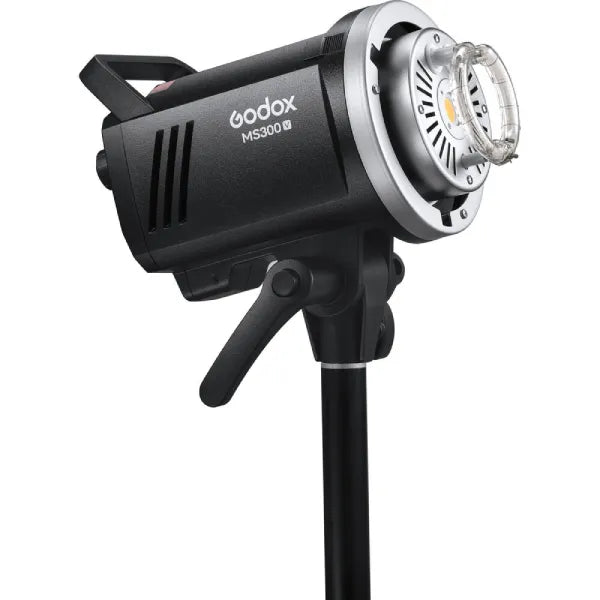 Godox MS300-V Studio Flash Monolight (3-Light Kit)