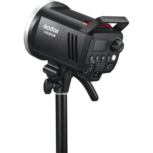 Godox MS300-V Studio Flash Monolight (3-Light Kit)