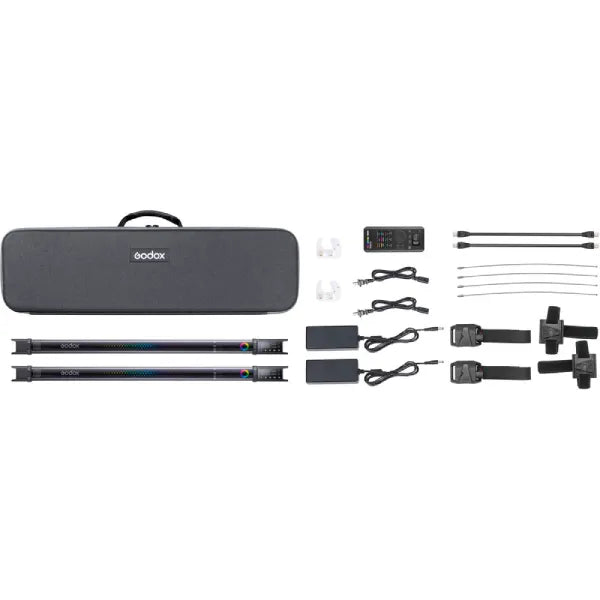 Godox TL60 RGB LED Tube Light Two-Light Kit (75cm)