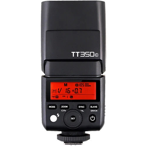 Godox TT350C Mini Thinklite TTL Camera Flash (Canon)