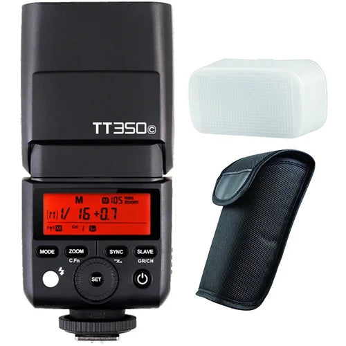 Godox TT350C Mini Thinklite TTL Camera Flash (Canon)