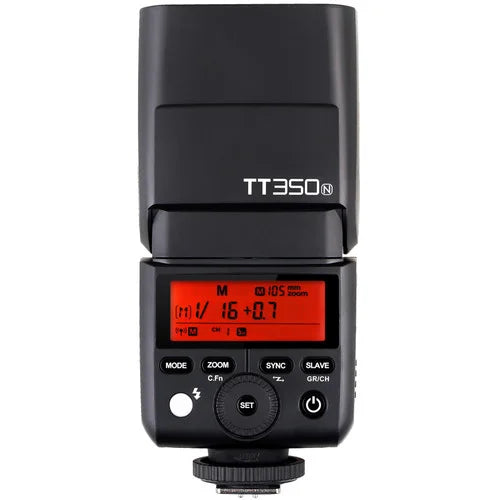 Godox TT350N Mini Thinklite TTL Camera Flash (Nikon)
