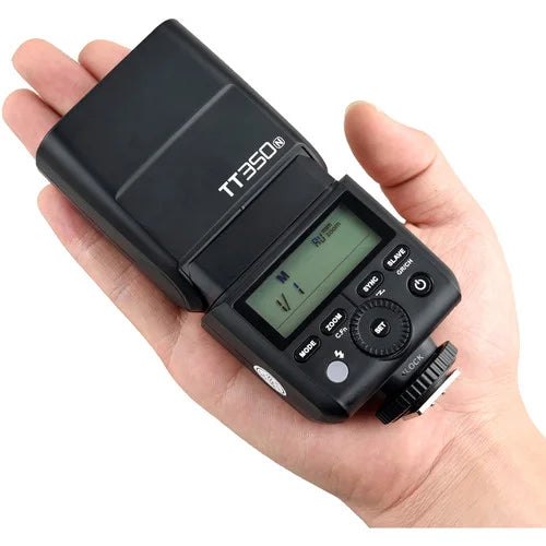 Godox TT350N Mini Thinklite TTL Camera Flash (Nikon)