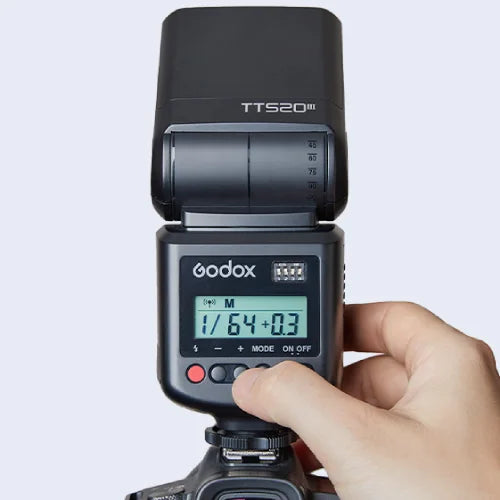 Godox Thinklite TT520III Flash with Remote