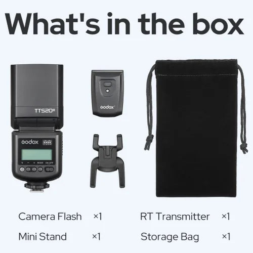 Godox Thinklite TT520III Flash with Remote
