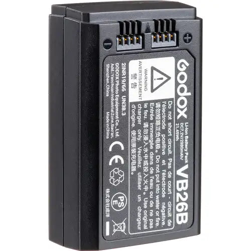 Godox VB26B Battery for V1 Flash Head (7.2V, 2980 mAh)