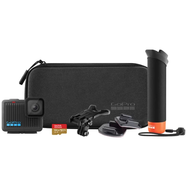GoPro HERO 4K Compact Action Camera Specialty Bundle
