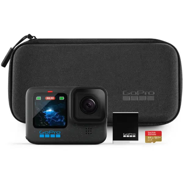 GoPro HERO12 Black Action Camera Specialty Bundle