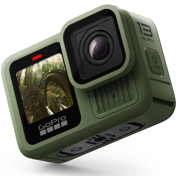 GoPro HERO13 Black Action Camera (Forest Green)
