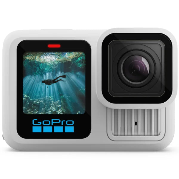 GoPro HERO13 Black Action Camera (Polar White)