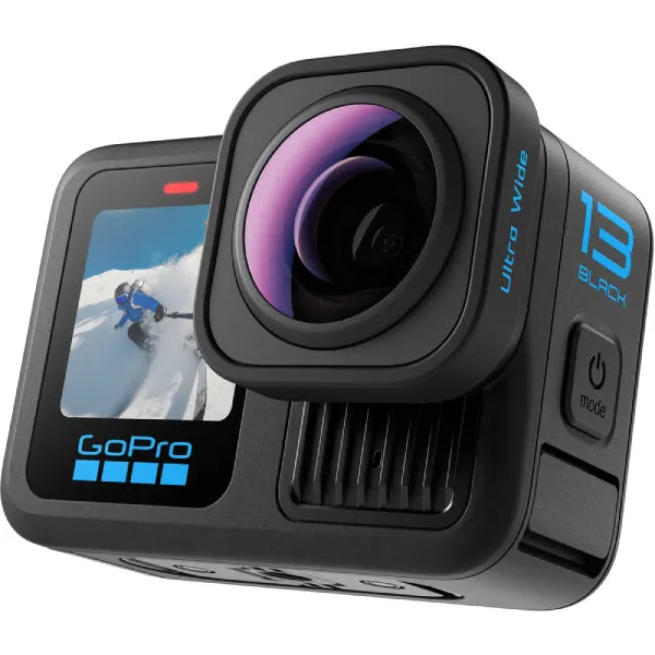 GoPro HERO13 Black Action Camera Ultra Wide Edition