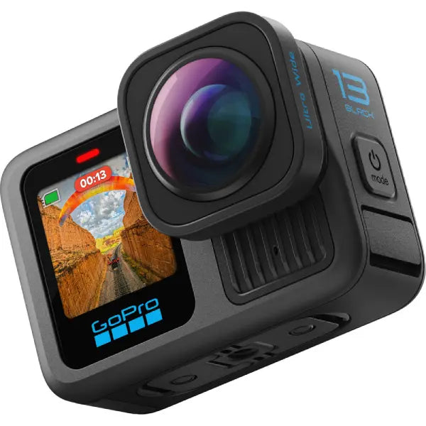 GoPro HERO13 Black Action Camera Ultra Wide Edition