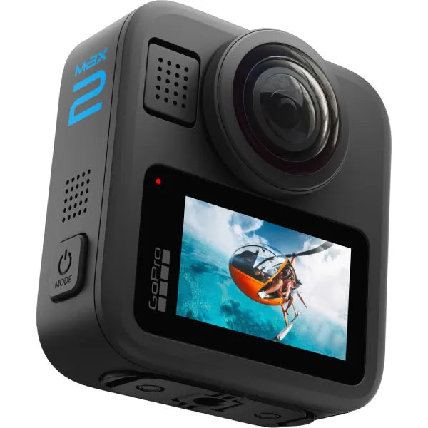 GoPro MAX2 360° Action Camera with Accessory Bundle