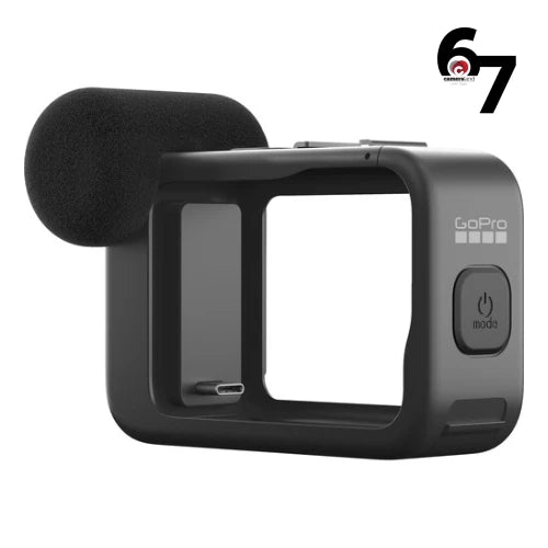 GoPro Media Mod for HERO9/10/11/12/13 Black