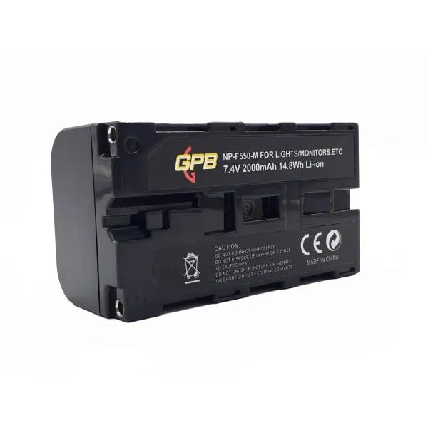 GPB Sony NP-F550 USB-Chargeable Battery