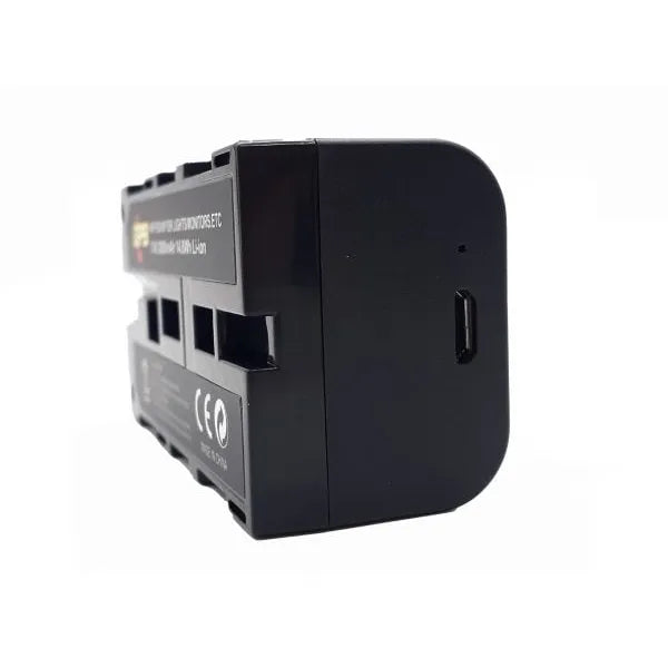 GPB Sony NP-F550 USB-Chargeable Battery