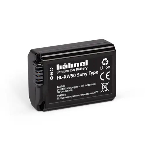 Hahnel HL-XW50 Lithium Ion Battery for Sony (NP-FW50)