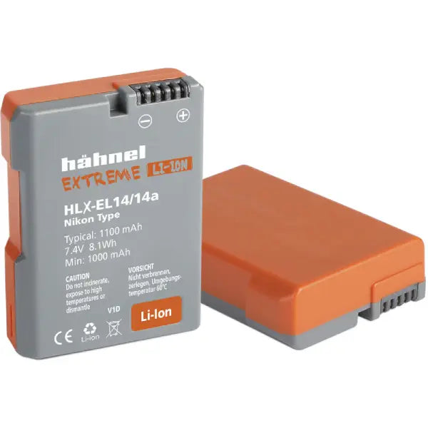 Hahnel HLX-EL14 Extreme Lithium-Ion Battery Pack (EN-EL14)