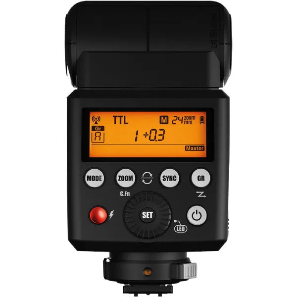 DEMO Hahnel MODUS 360RT Speedlight (Fujifilm)