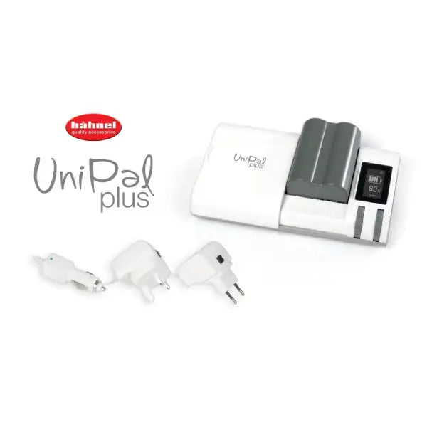 Hahnel UniPal Plus Universal Charger (Li-Ion, Ni-MH, Ni-Cd Batteries)